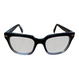 Warby Parker Winston-143 Eyeglasses – Black Fade Two-Tone – 49-19-140